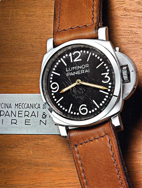 watches panerai handmadee leather|Panerai 2024.